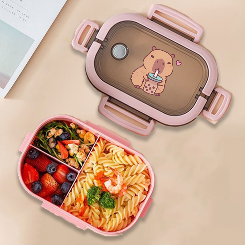 Capybara Bento Lunchbox Anime  - Food Storage Kitchen recensie en prijs