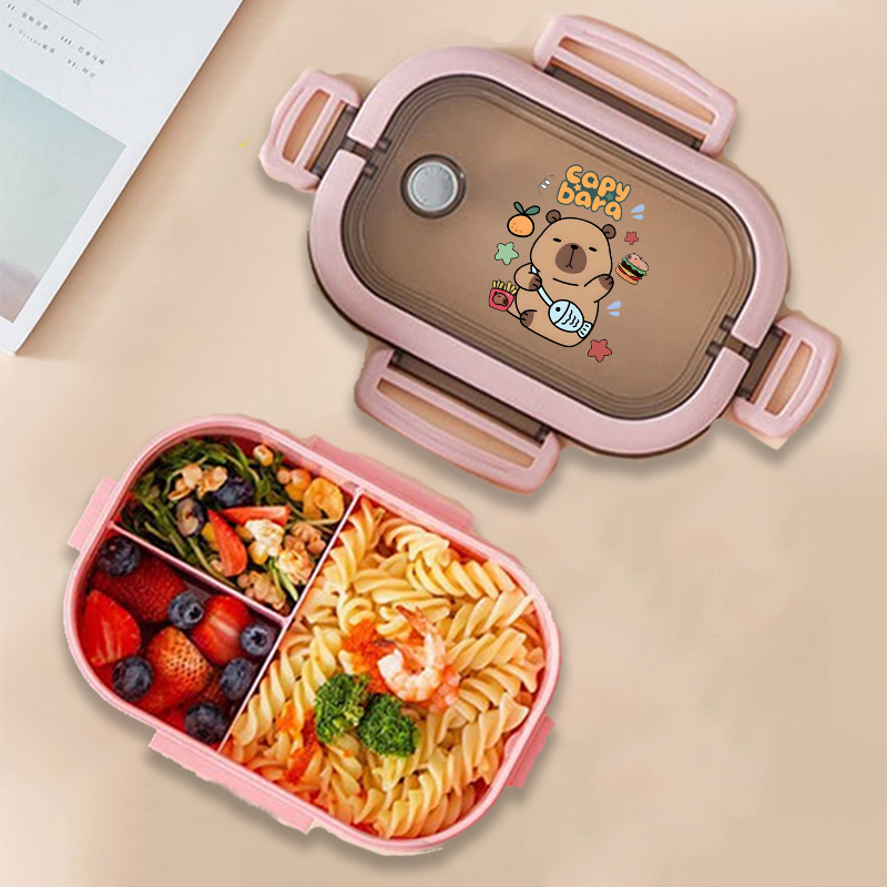 Capybara Bento Lunchbox Anime  - Food Storage Kitchen recensie en prijs