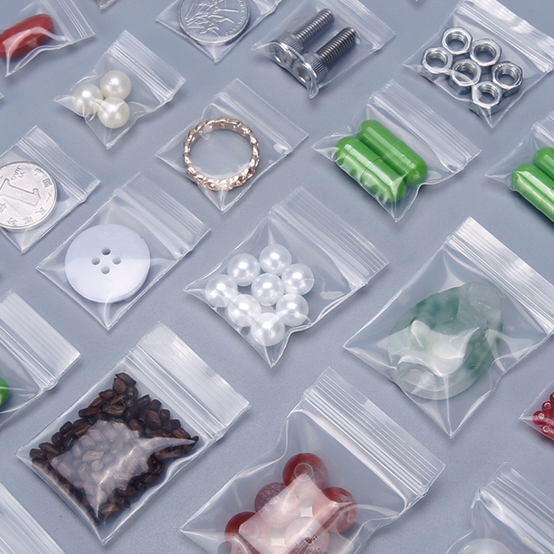 100 stuks mini-ziplockzakjes,  - Ziploc Food Storage recensie en prijs