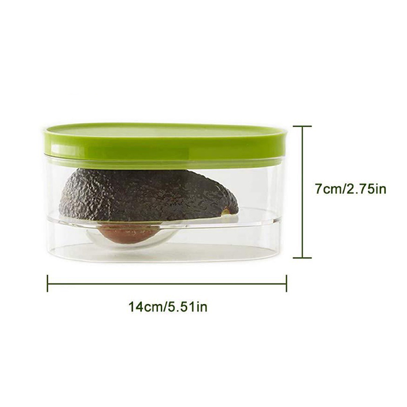 Avocado Voedsel Opbergdoos Spa - Food Storage Meals recensie en prijs