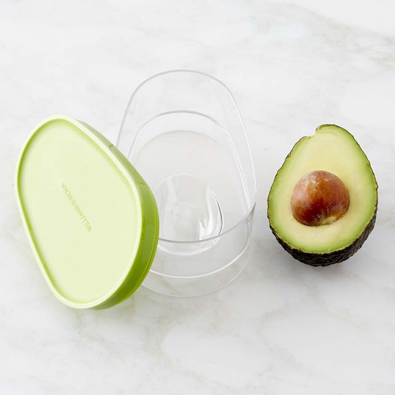 Avocado Voedsel Opbergdoos Spa - Food Storage Meals recensie en prijs