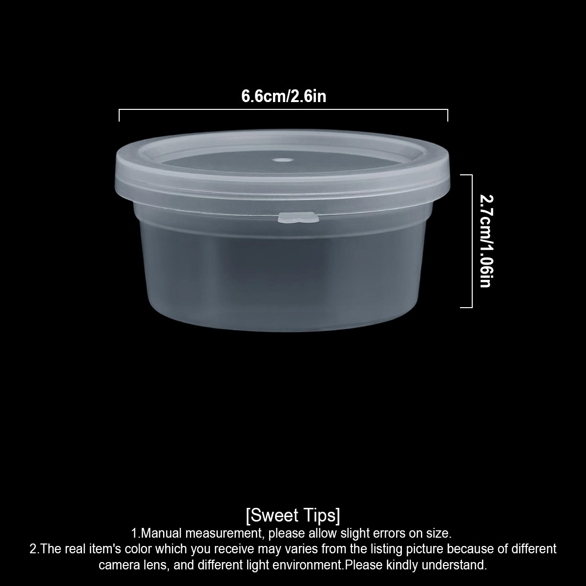 10/20/40 stuks kleine slijmcon - Food Storage Meals recensie en prijs