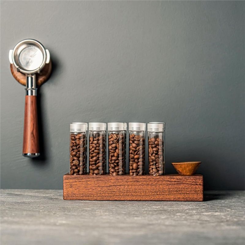 Koffiebonen bewaartubes voor e - Food Storage Youtube recensie en prijs