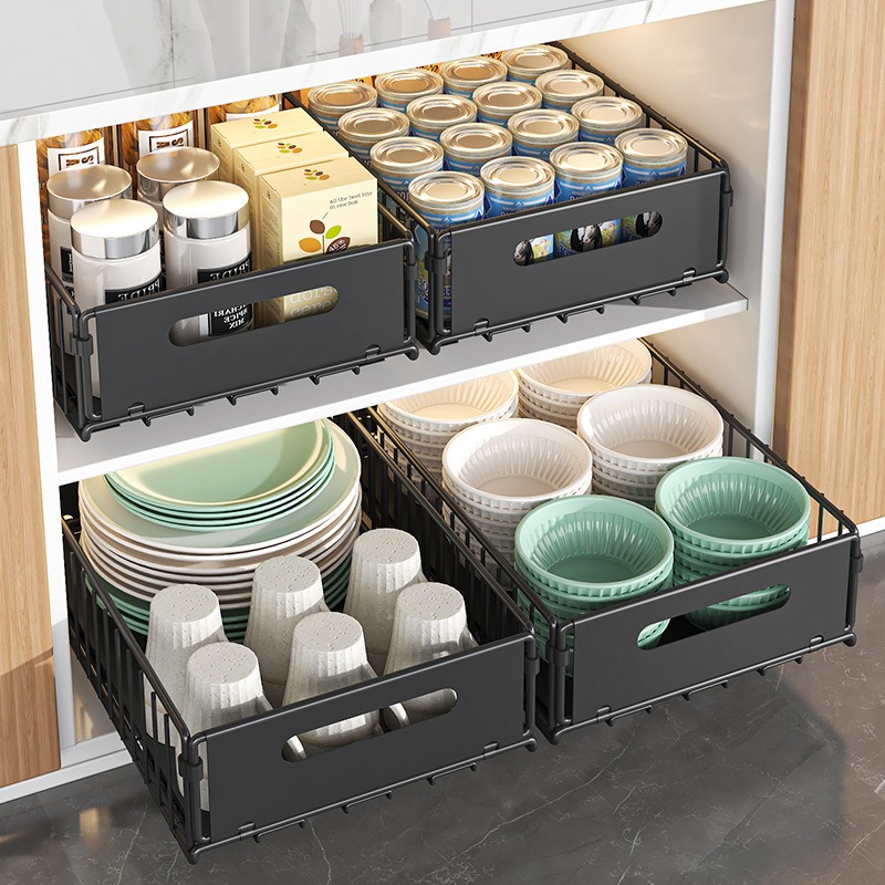 Uitschuifbare opbergmand voor  - Food Storage Without Pantry recensie en prijs
