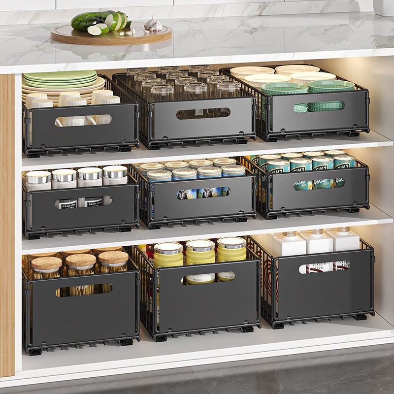 Uitschuifbare opbergmand voor  - Food Storage Without Pantry recensie en prijs