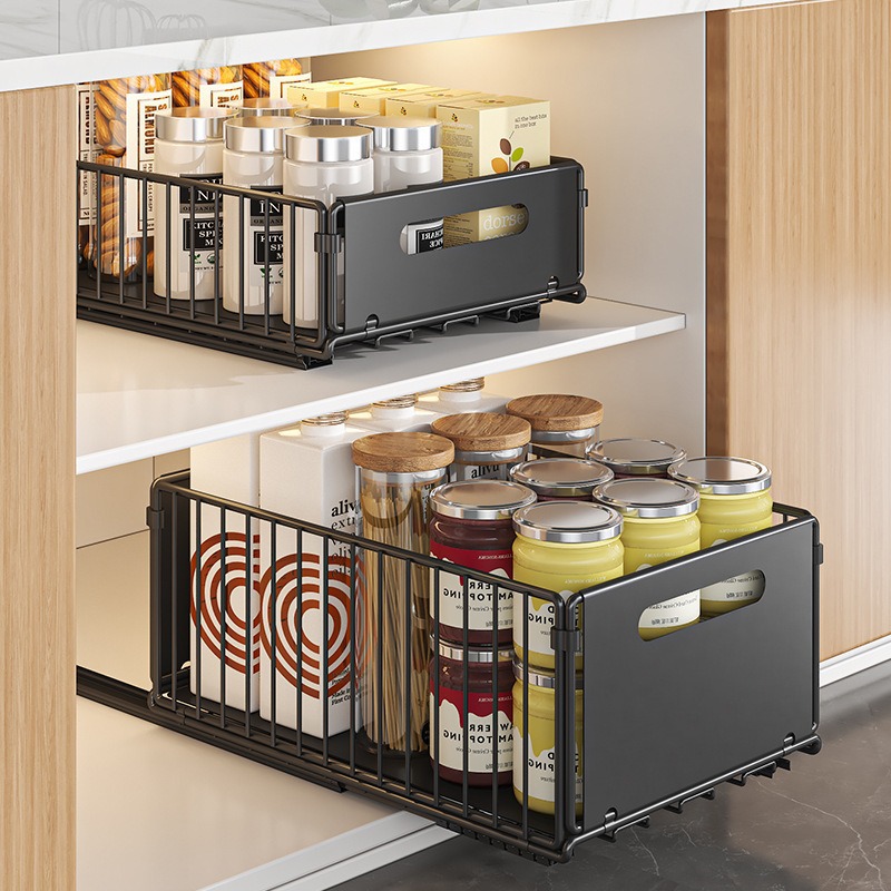 Uitschuifbare opbergmand voor  - Food Storage Without Pantry recensie en prijs