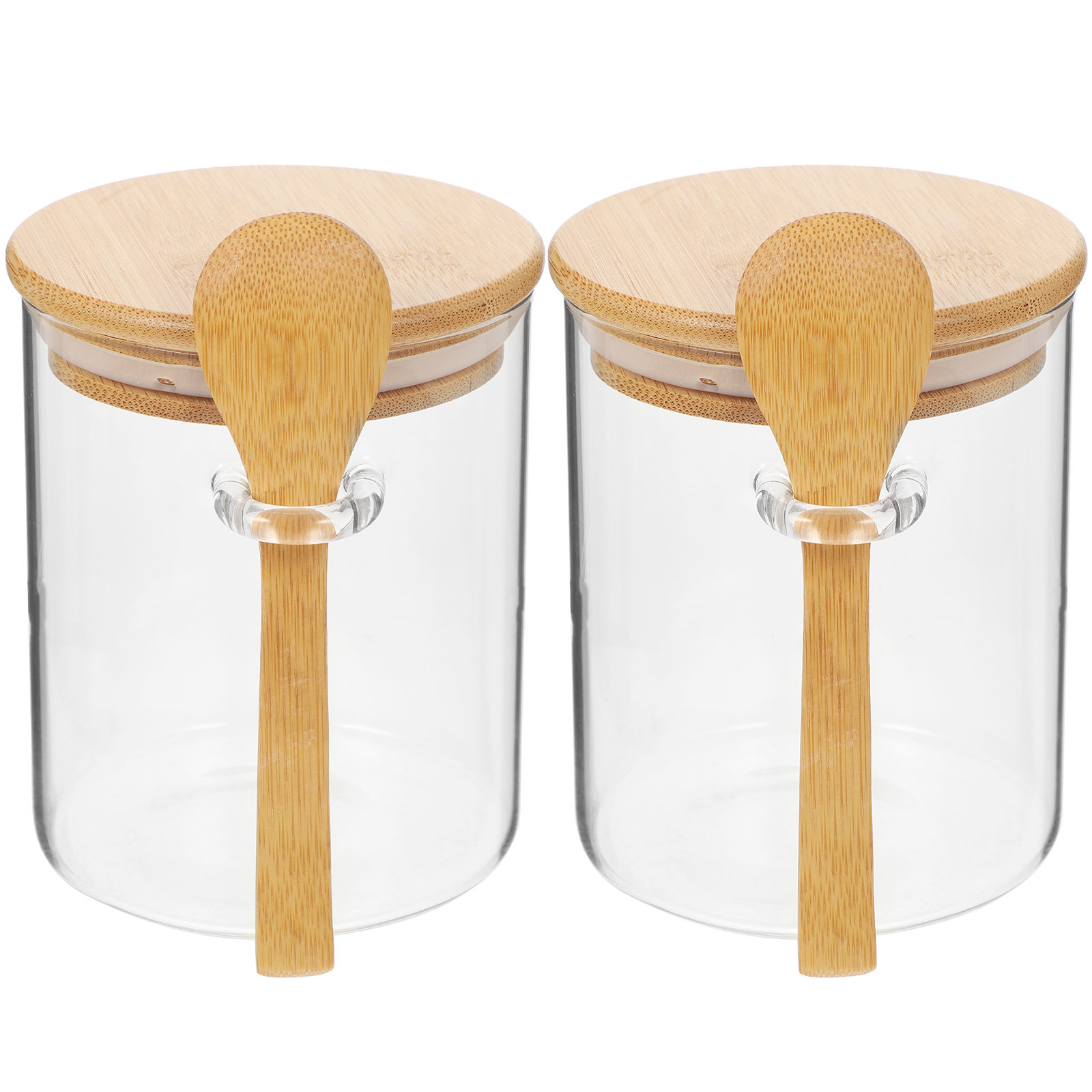 2 stuks meel-suiker opbergcont - Food Storage Kitchen recensie en prijs