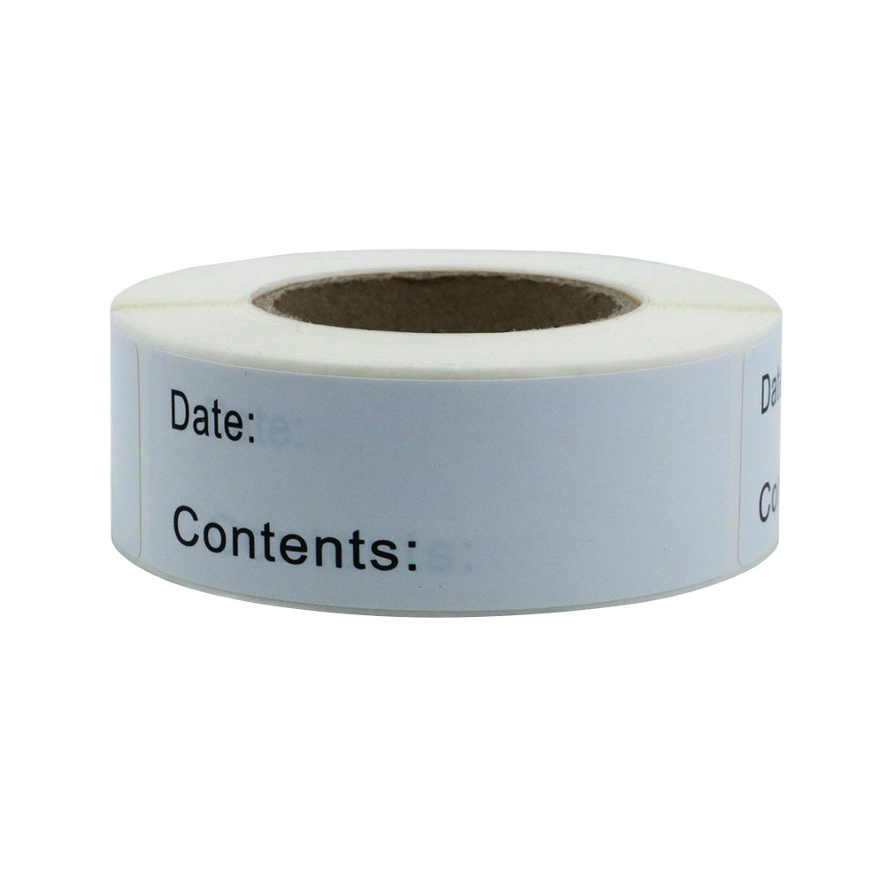 1 rol beschrijfbare stickers v - Food Storage Jar Labels recensie en prijs