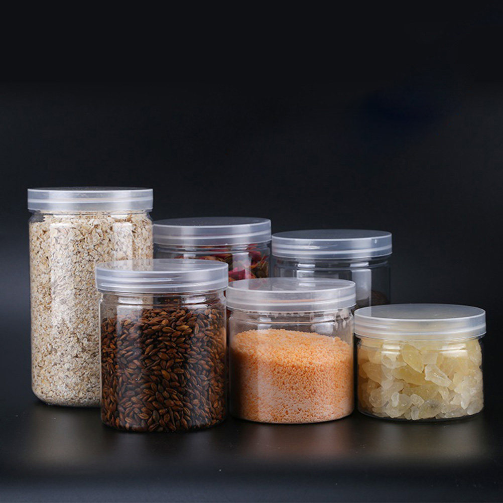 10 stuks transparante hoogwaar - Food Storage Jars Plastic recensie en prijs