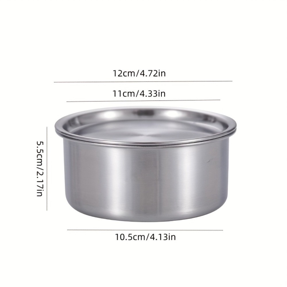 304 roestvrijstalen ramekin me - Food Storage 1 Year recensie en prijs