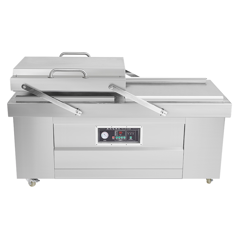 Dubbele vacuümafdichting DZ-80 - Food Storage Meals recensie en prijs