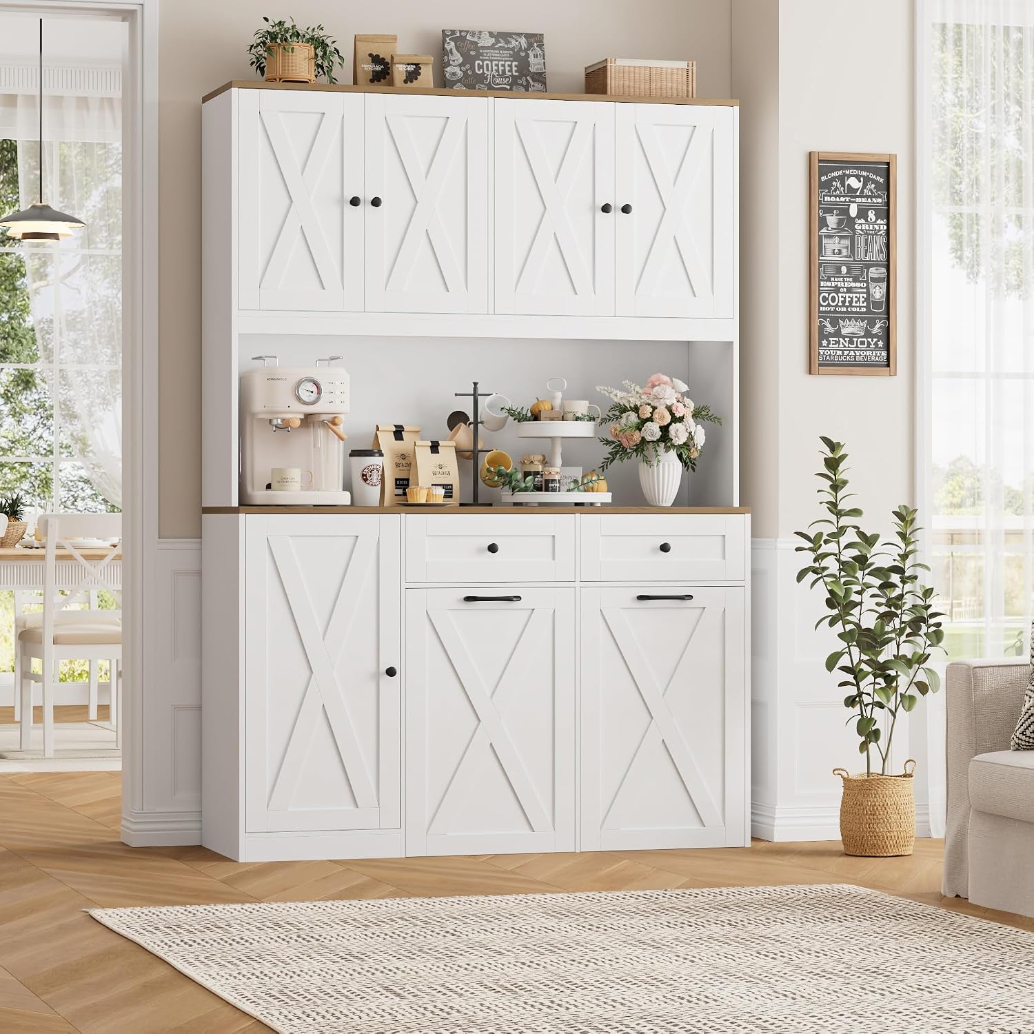 Keukenkast houten vrijstaande  - Food Storage Without Pantry recensie en prijs