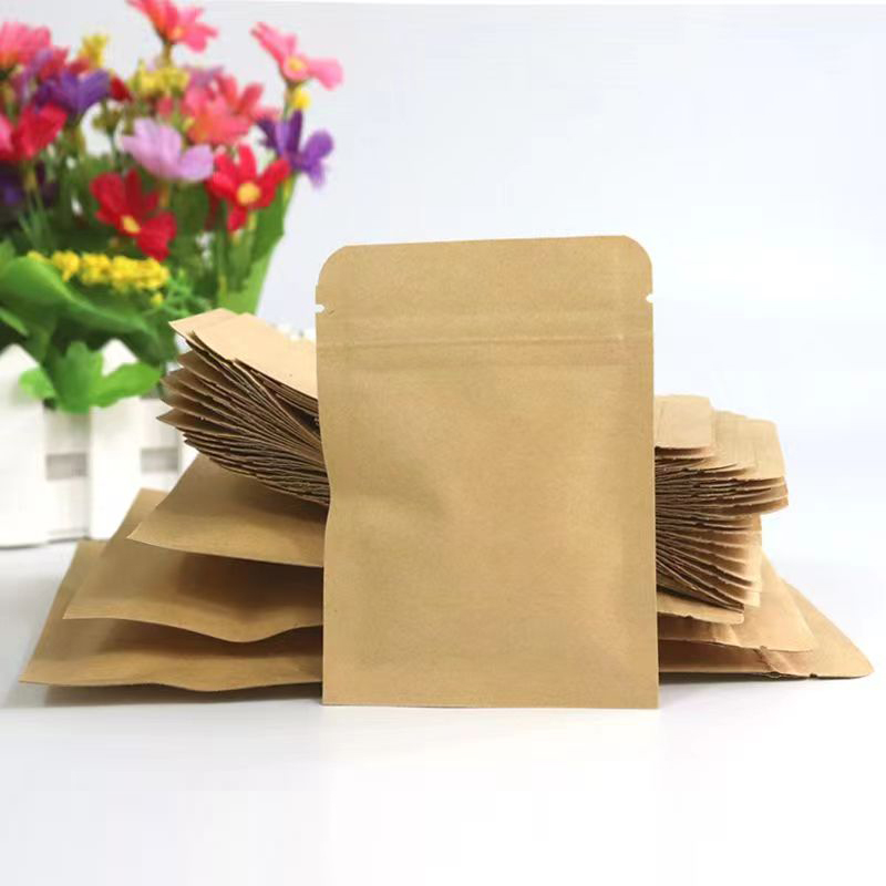 100 Stuks Dikke Platte Bruine  - Ziploc Food Storage recensie en prijs