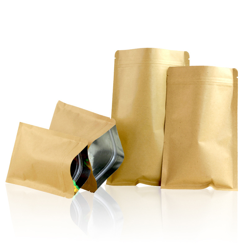 100 Stuks Dikke Platte Bruine  - Ziploc Food Storage recensie en prijs