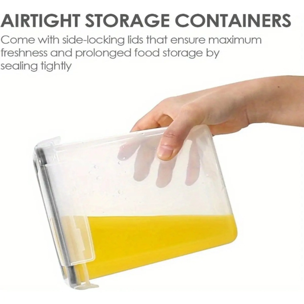 8-delige luchtdichte voorraadd - Food Storage Jar Labels recensie en prijs