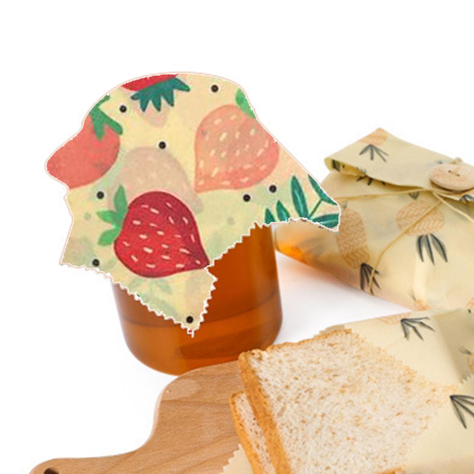 4x bijenwas voedselverpakkinge - Beeswax Food Wrap recensie en prijs