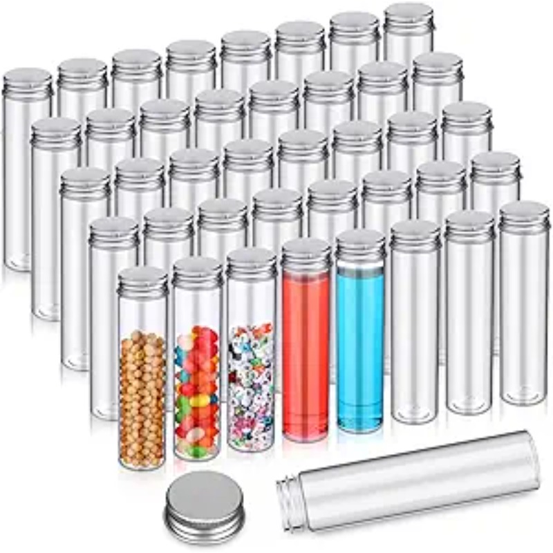 10 stuks plastic reageerbuizen - Food Storage Youtube recensie en prijs