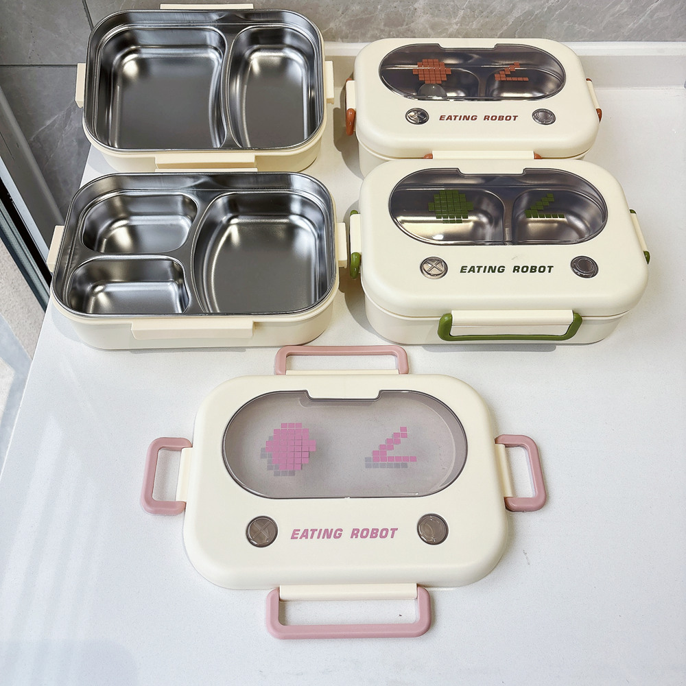 Thermische Bento Box Roestvrij - Food Storage Prep Containers recensie en prijs