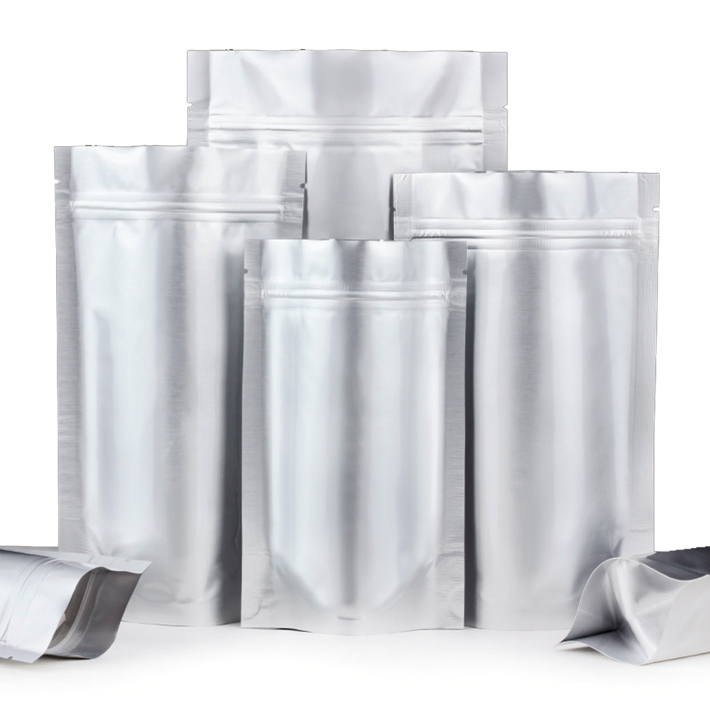 100 Stuks Zilver Zip Lock Pure - Ziploc Food Storage recensie en prijs