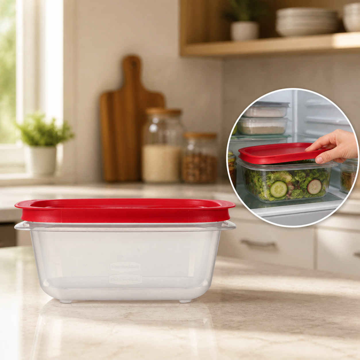 Rechthoekige voedselopslagcont - Food Storage Prep Containers recensie en prijs