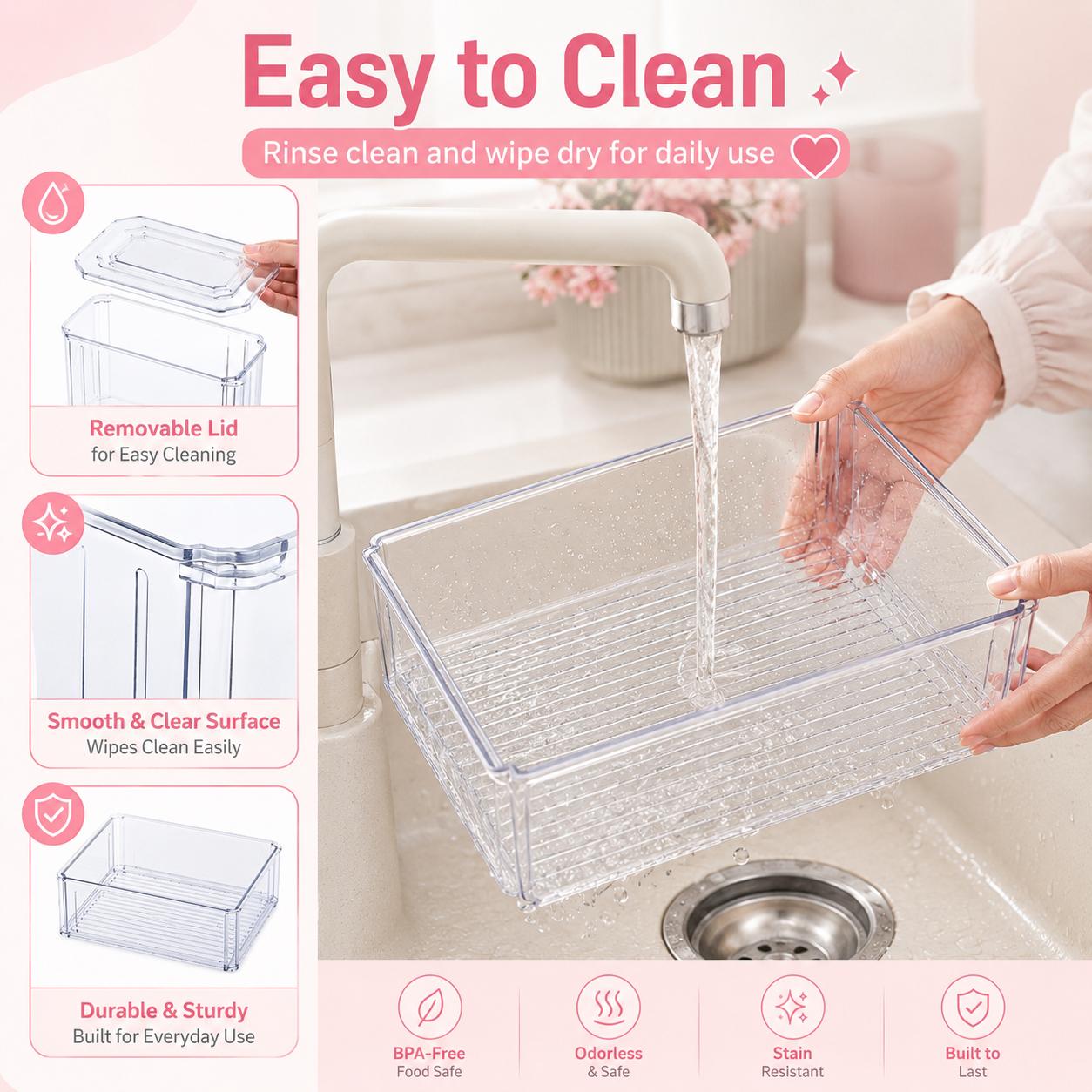 Stapelbare koelkastorganisator - Food Storage Without Pantry recensie en prijs