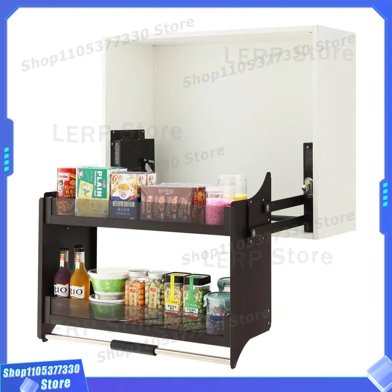Uittrekbare opbergmand van roe - Food Storage Without Pantry recensie en prijs