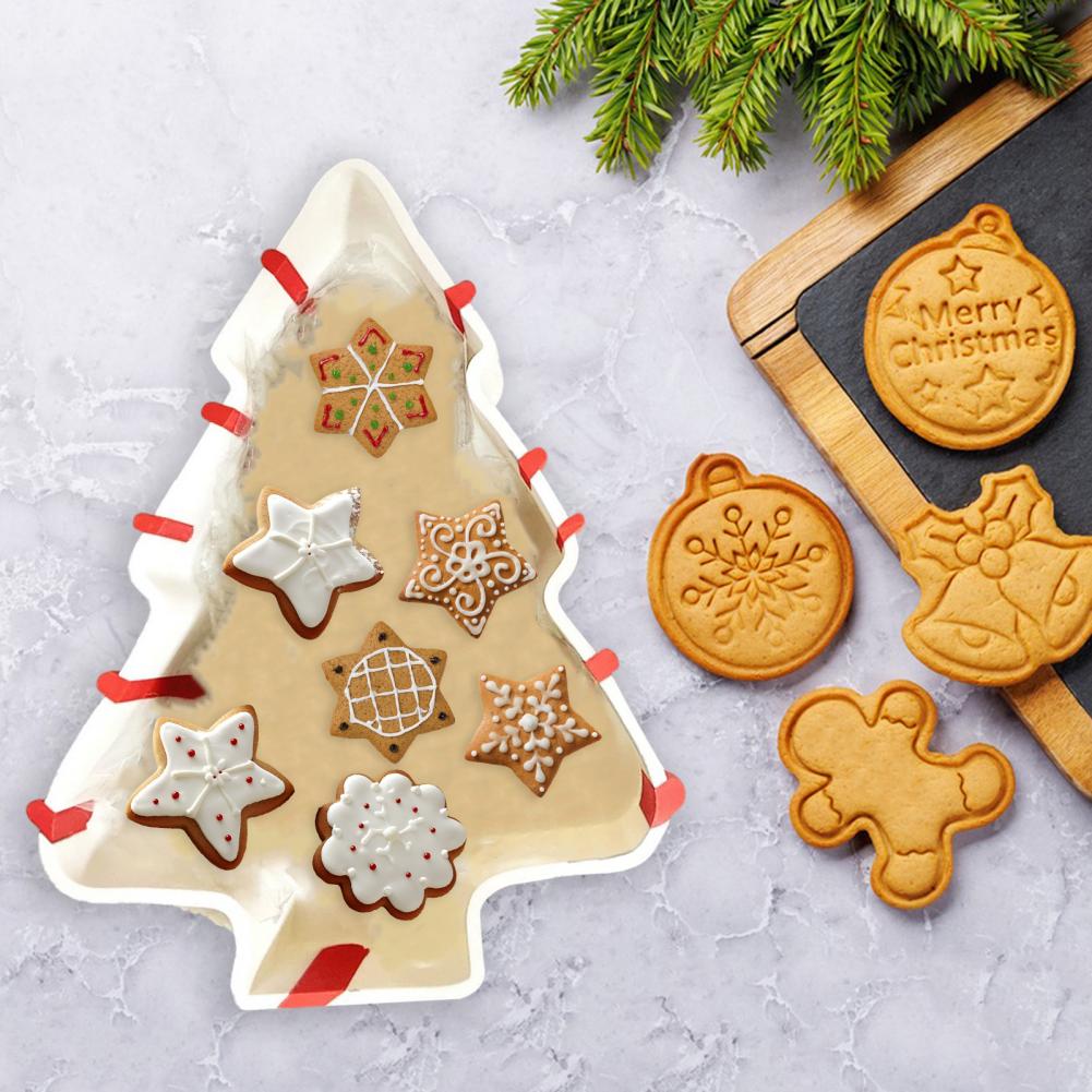 Kerstboomdoos Boomvorm Taartop - Food Storage Plant recensie en prijs