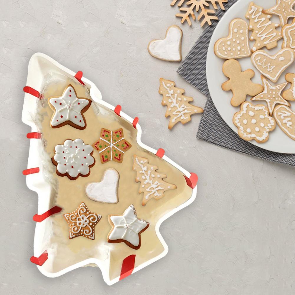 Kerstboomdoos Boomvorm Taartop - Food Storage Plant recensie en prijs