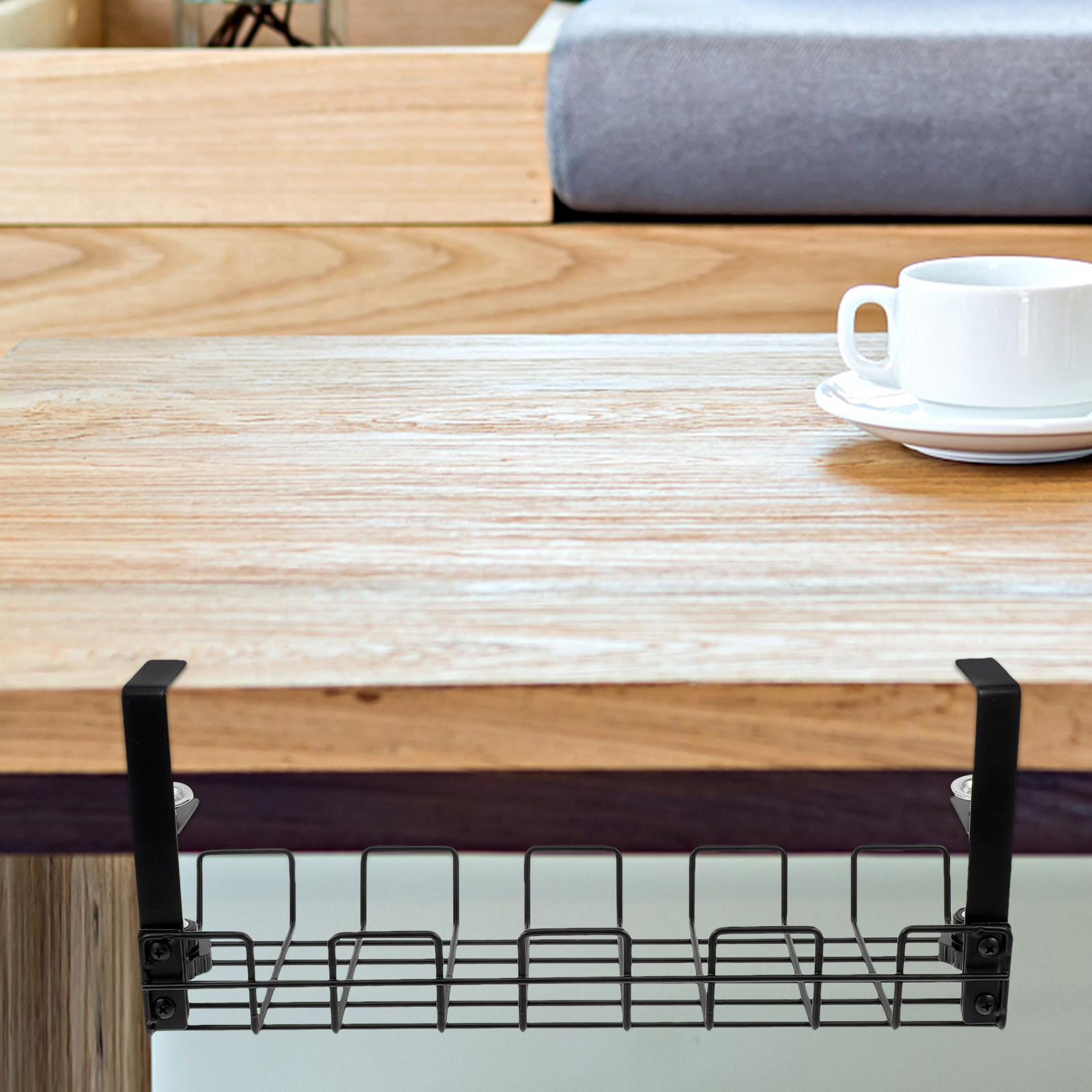 Kabelorganizer voor onder het  - Food Storage Management recensie en prijs