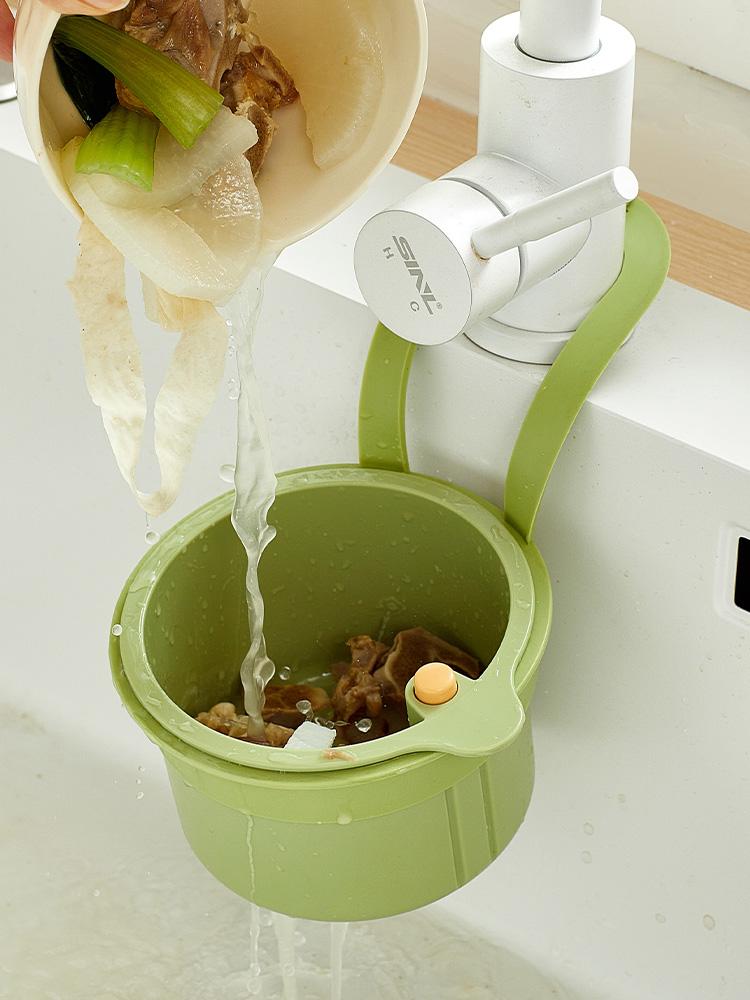 ABS+PC Ronde Filtratiemandje K - Food Storage Rack For Kitchen recensie en prijs