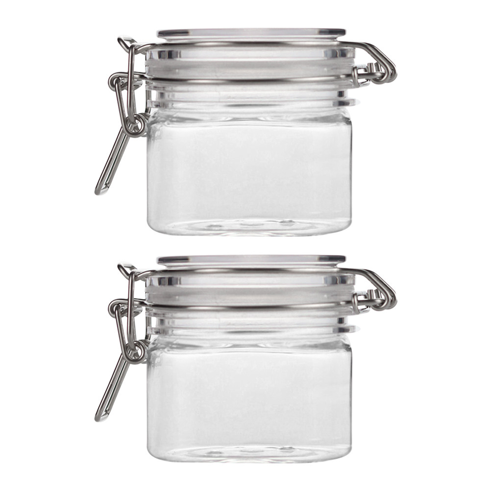 2 stuks verzegelde voorraadpot - Food Storage Jars Plastic recensie en prijs