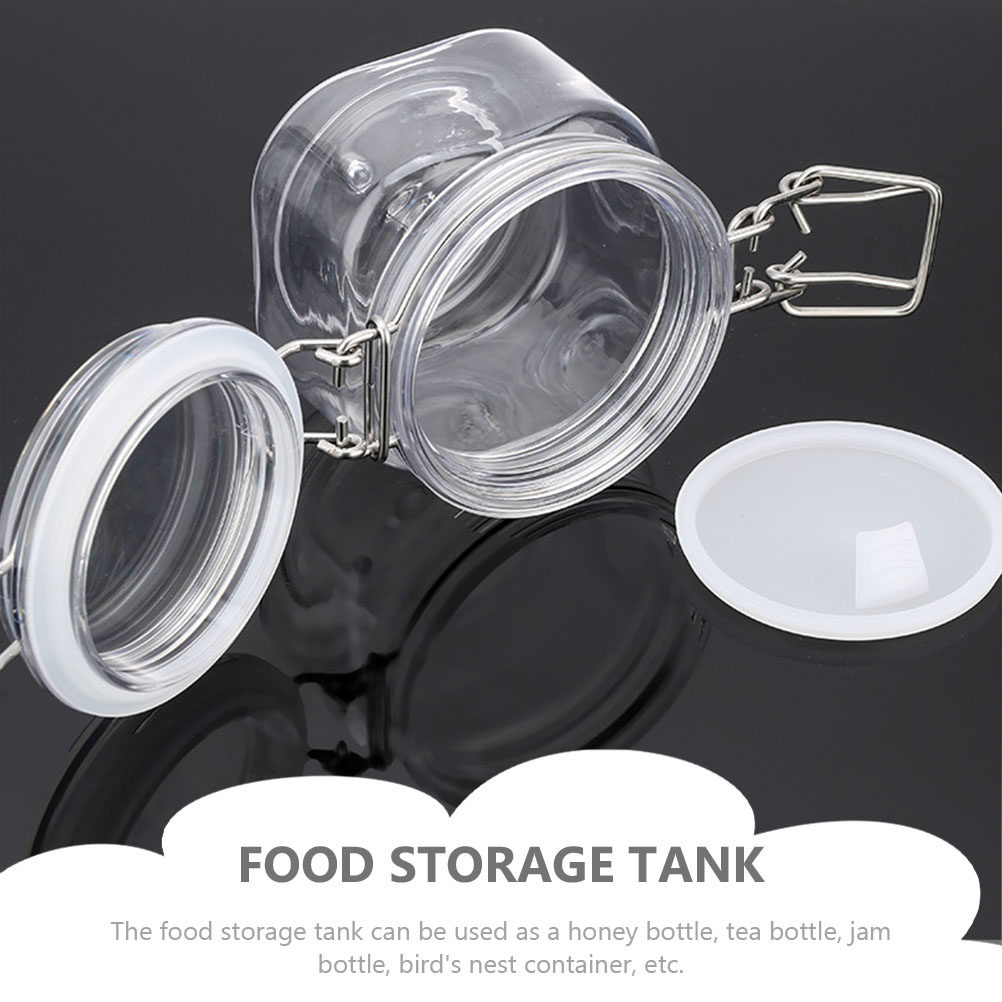 2 stuks verzegelde voorraadpot - Food Storage Jars Plastic recensie en prijs