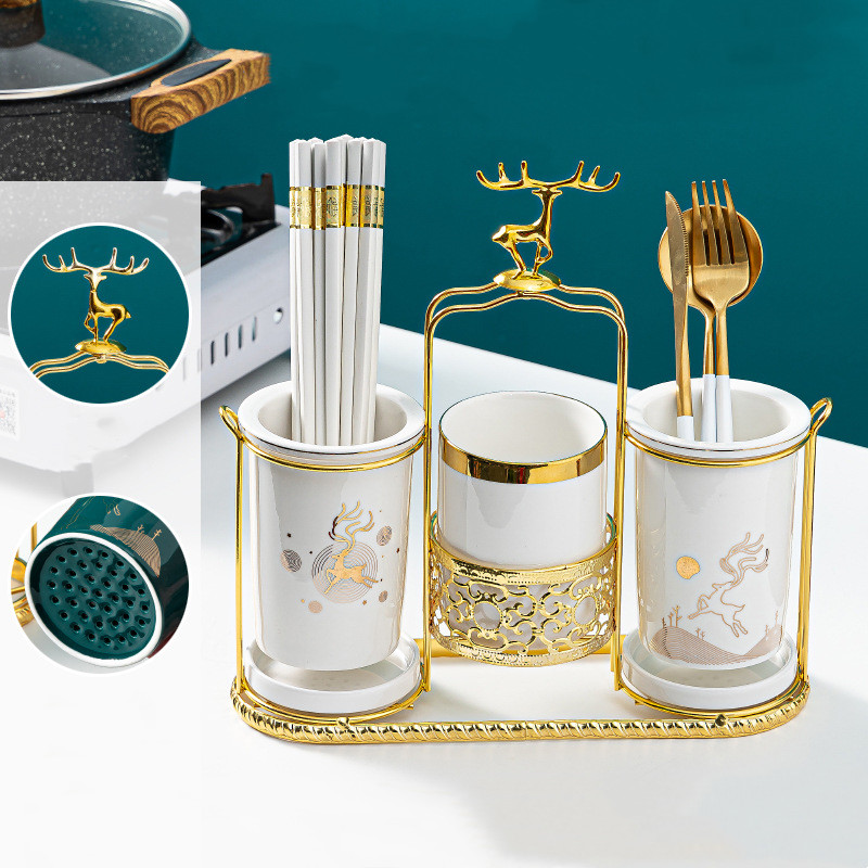Gold Randen Keramische Eetstok - Food Storage Youtube recensie en prijs