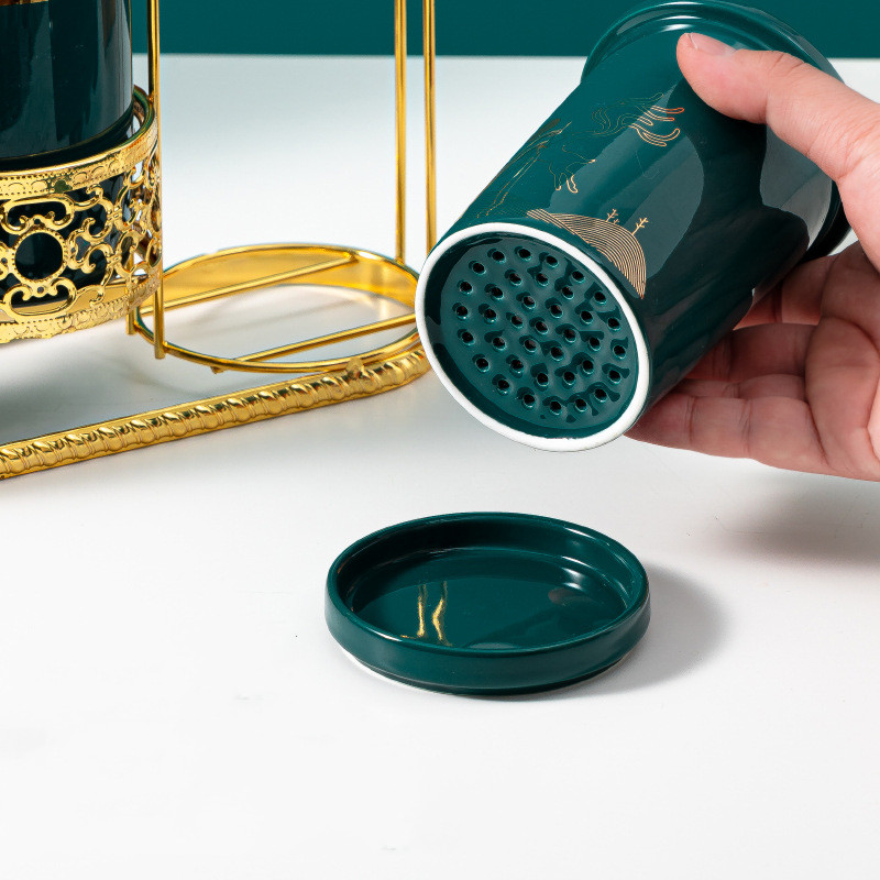 Gold Randen Keramische Eetstok - Food Storage Youtube recensie en prijs