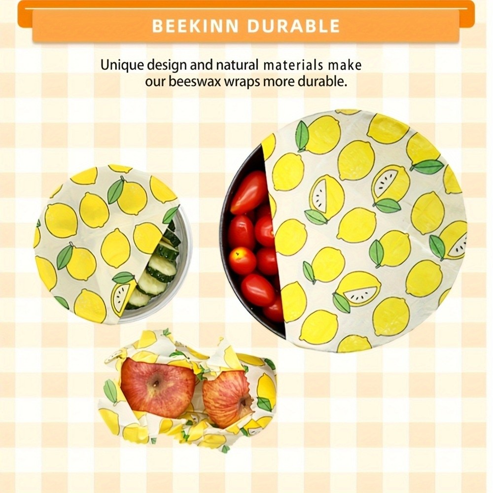9 stuks wasbare bijenwas voeds - Beeswax Food Wrap recensie en prijs