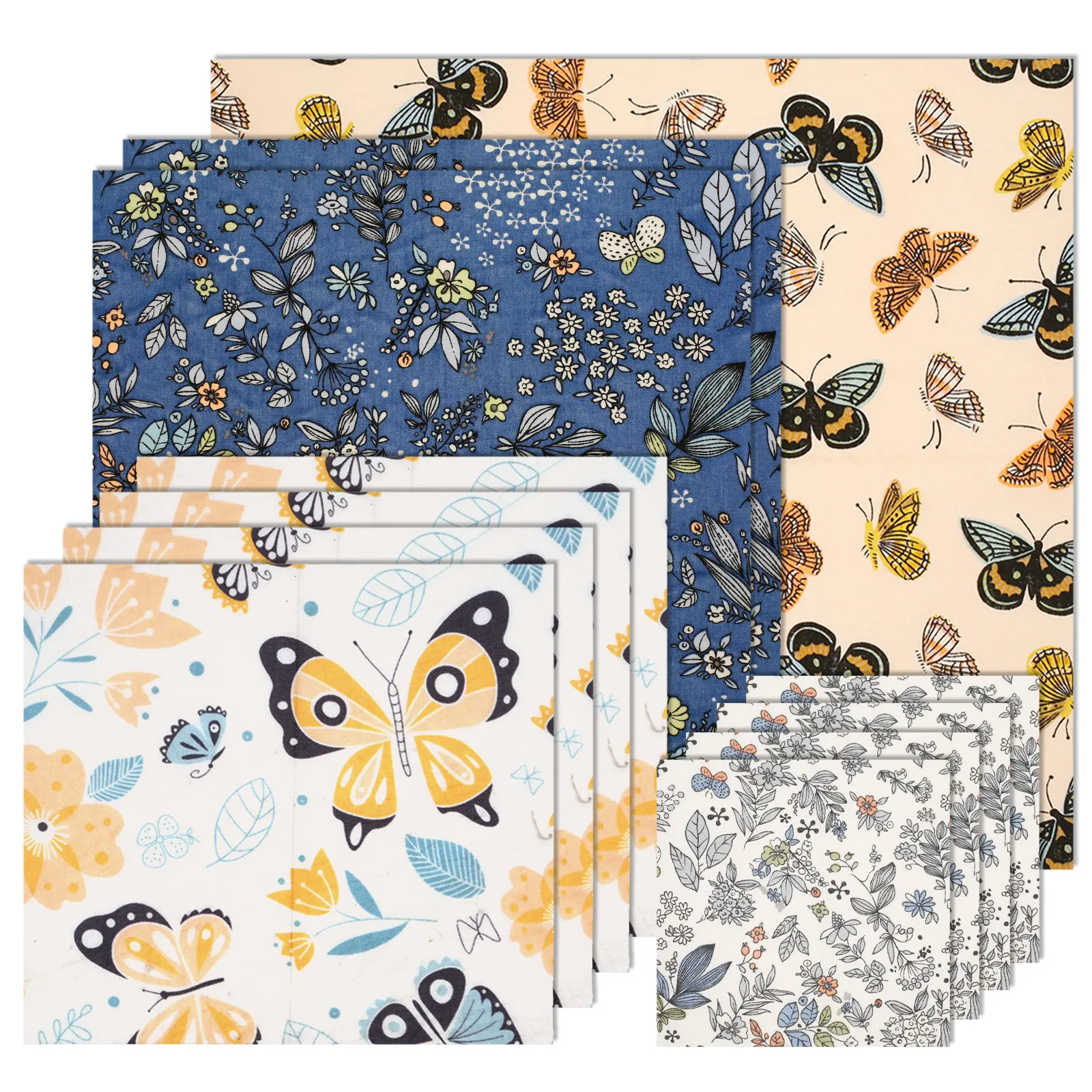 11-delige bijenwas voedselverp - Beeswax Food Wrap recensie en prijs