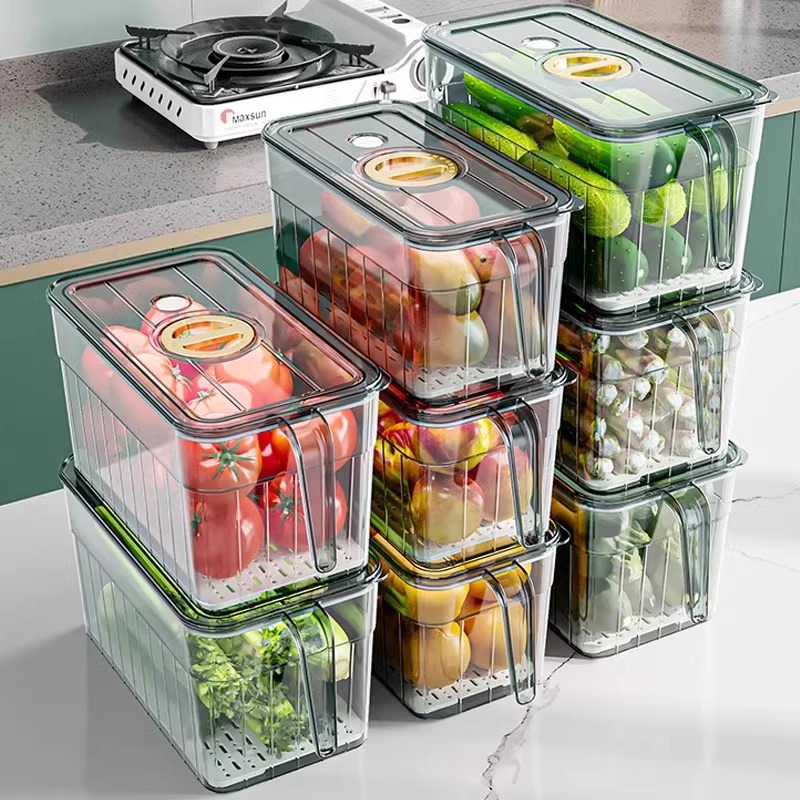 Koelkast sorteren opbergdoos,  - Food Storage Meals recensie en prijs