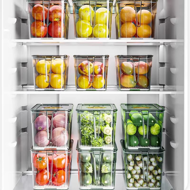 Koelkast sorteren opbergdoos,  - Food Storage Meals recensie en prijs