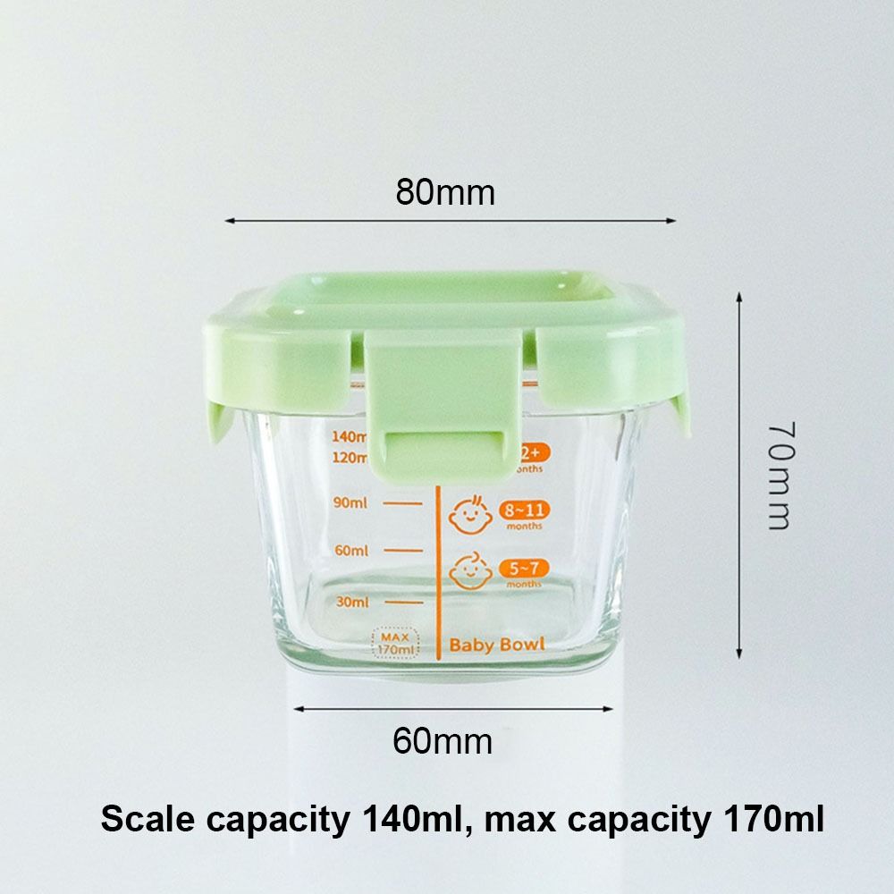 Nieuwe 170 ml voedsel opbergdo - Food Storage 1 Year recensie en prijs