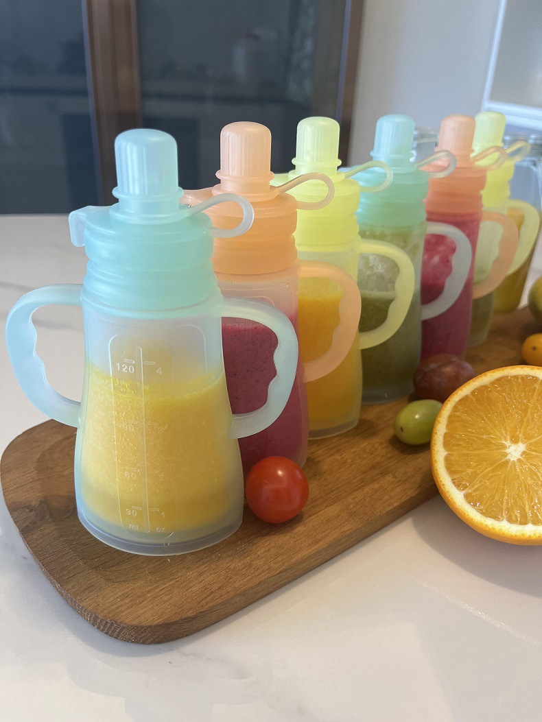 Nieuwe herbruikbare siliconen  - Food Storage 1 Year recensie en prijs
