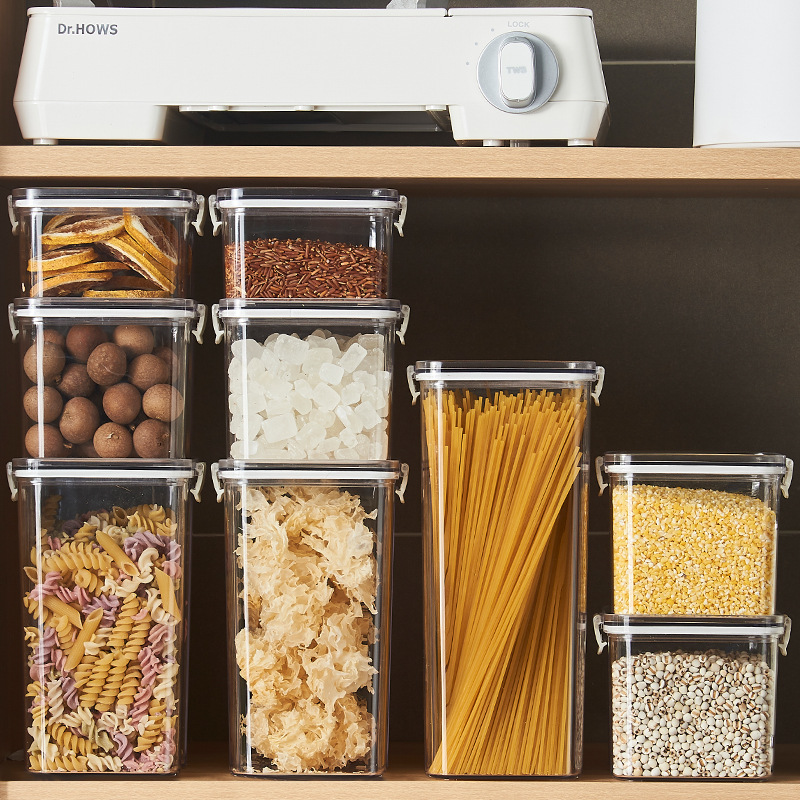 Verzegelde Potten Voor Keuken  - Food Storage Jar Set recensie en prijs