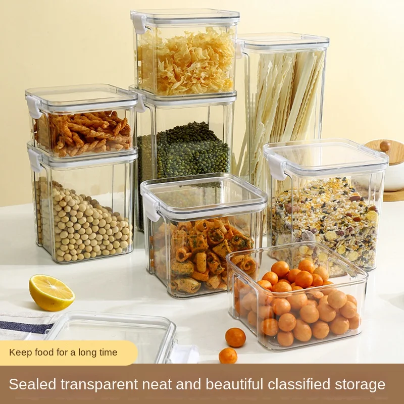 Verzegelde Potten Voor Keuken  - Food Storage Jar Set recensie en prijs