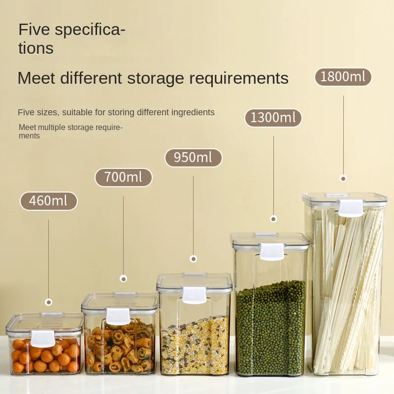 Verzegelde Potten Voor Keuken  - Food Storage Jar Set recensie en prijs