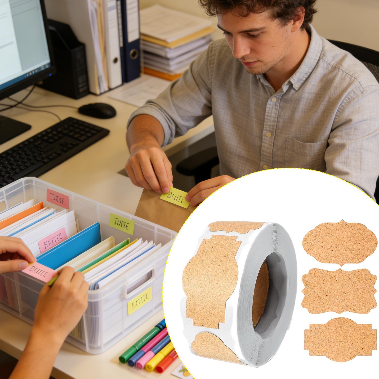 300 STUKS Pot Etiketten Sticke - Food Storage Jar Labels recensie en prijs