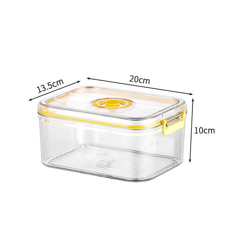 Vacuüm vershouddoos Koelkast V - Food Storage Meals recensie en prijs