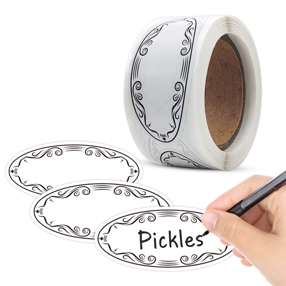 150 Stuks Ovale Inblikkende Et - Food Storage 1 Year recensie en prijs