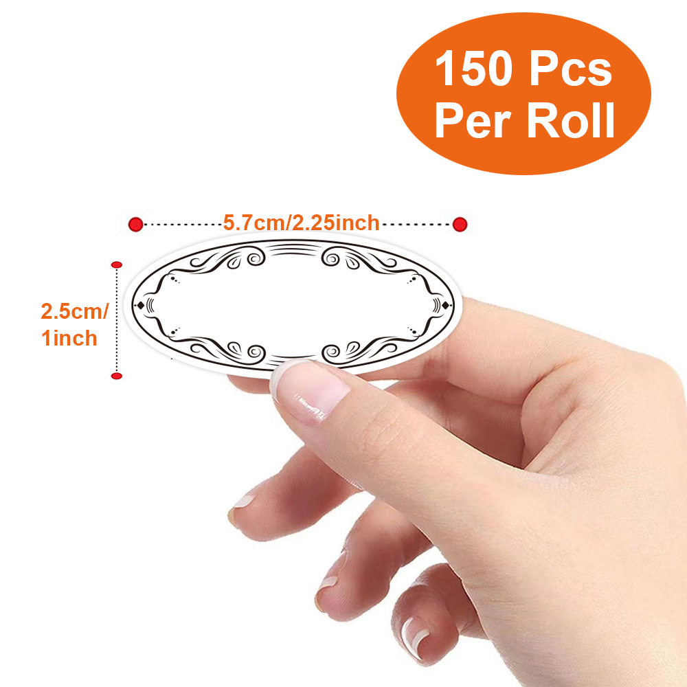 150 Stuks Ovale Inblikkende Et - Food Storage 1 Year recensie en prijs