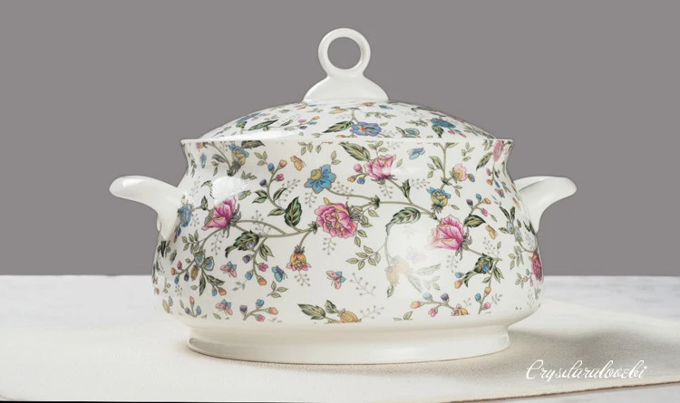9 inch, Bone China terrine voo - Food Storage Plant recensie en prijs