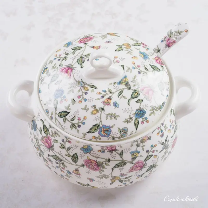 9 inch, Bone China terrine voo - Food Storage Plant recensie en prijs