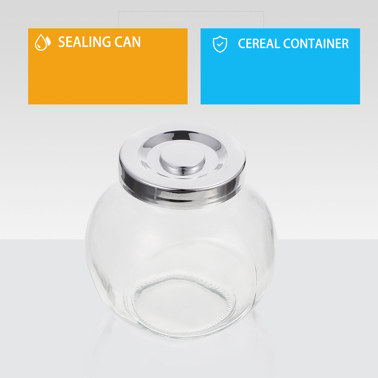 2 stuks fruitjam-opslagflessen - Food Storage Jars Plastic recensie en prijs
